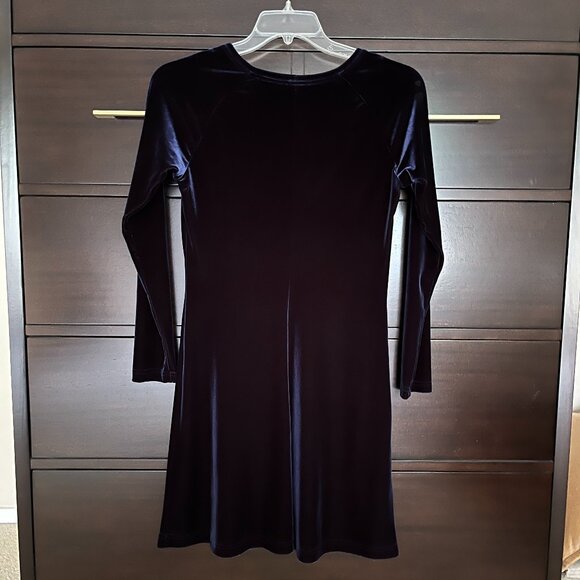 Moda International Vintage Velvet Dress - Picture 3 of 5